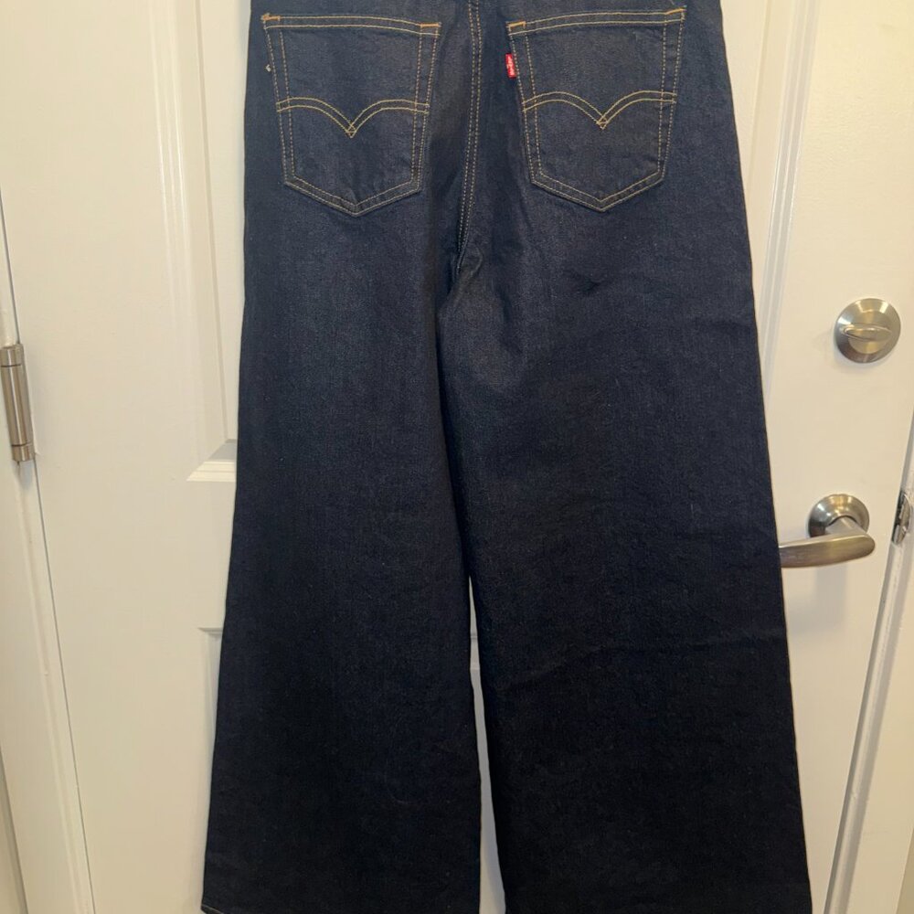 728 High-rise Wide-leg Women's Jeans - Picture 6 of 16